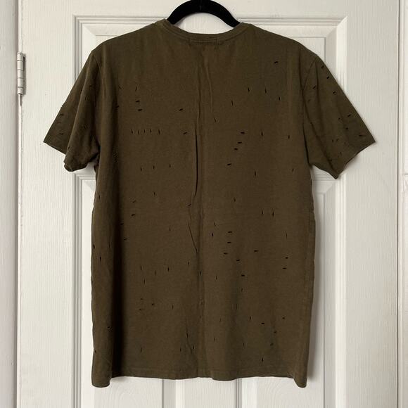 Forever 21 Scissor-Snipped T-Shirt - Size M - Picture 3 of 4